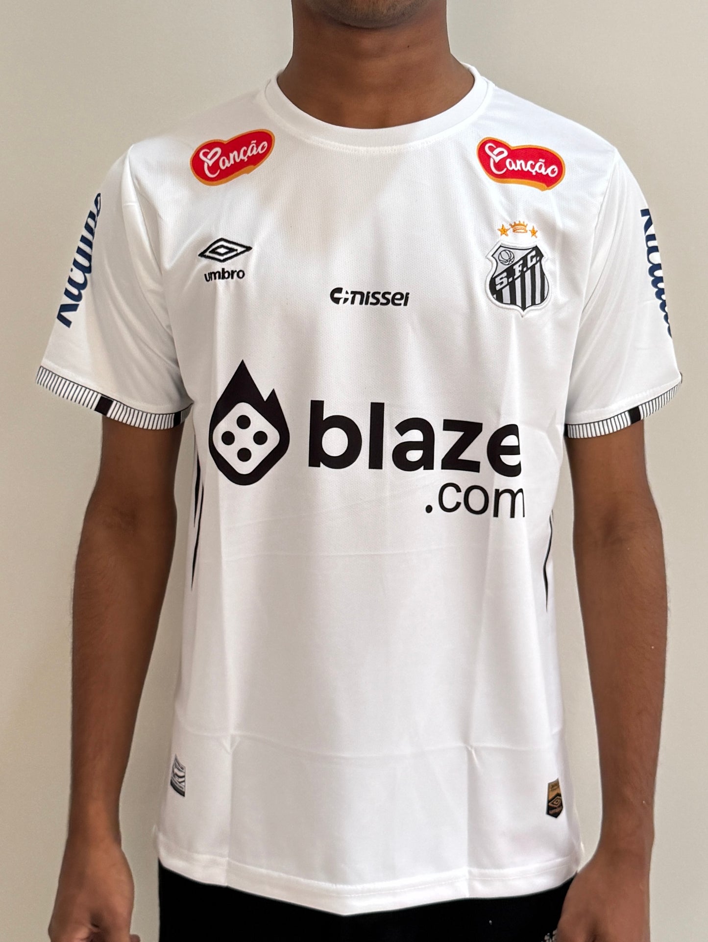 FC SANTOS 24/25 NEW HOME JERSEY-EMBROIERY