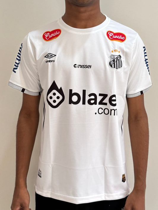FC SANTOS 24/25 NEW HOME JERSEY-EMBROIERY