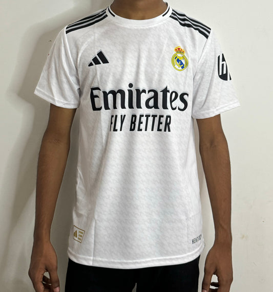 Real madrid 2024-25 Home jersey