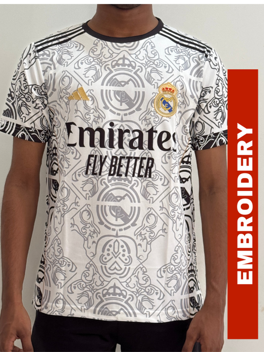 REAL MADRID  24/25 SPECIAL EDITION  EMBROIDERY JERSEY