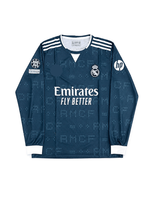 REAL MADRID 26/27 AWAY-FULL SLEEVE- EMBROIDERY