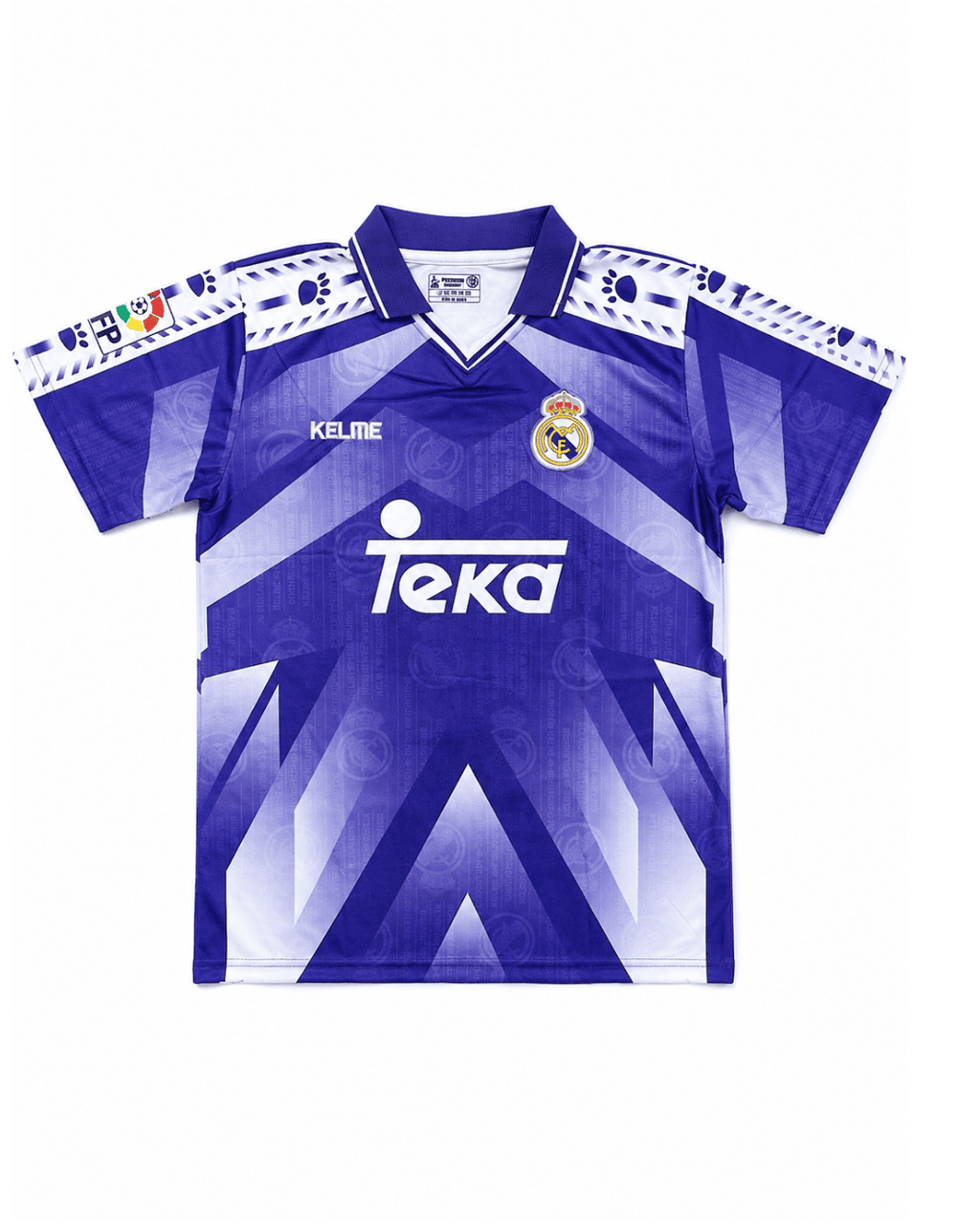 REAL MADRID 1996/97 AWAY RETRO-EMBROIDERY