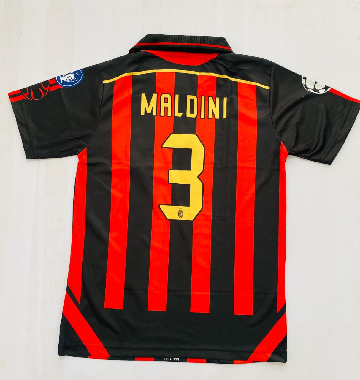 AC MILAN 2006 HOME POLO -EMBROIDERY
