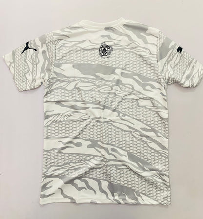 Manchester City Year of the Dragon jersey-Embroidery