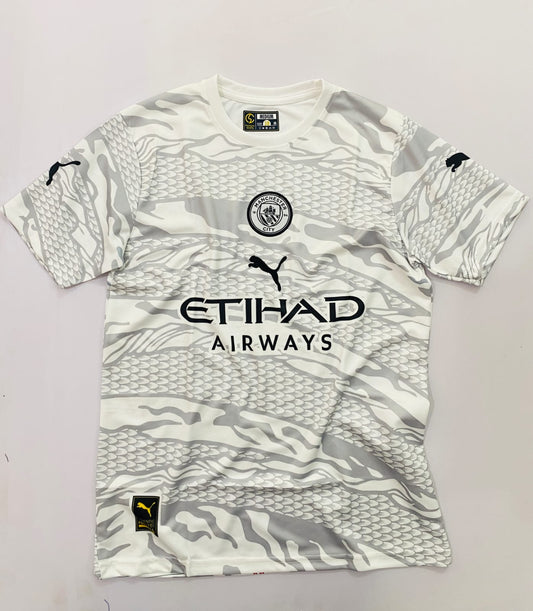 Manchester City Year of the Dragon jersey-Embroidery