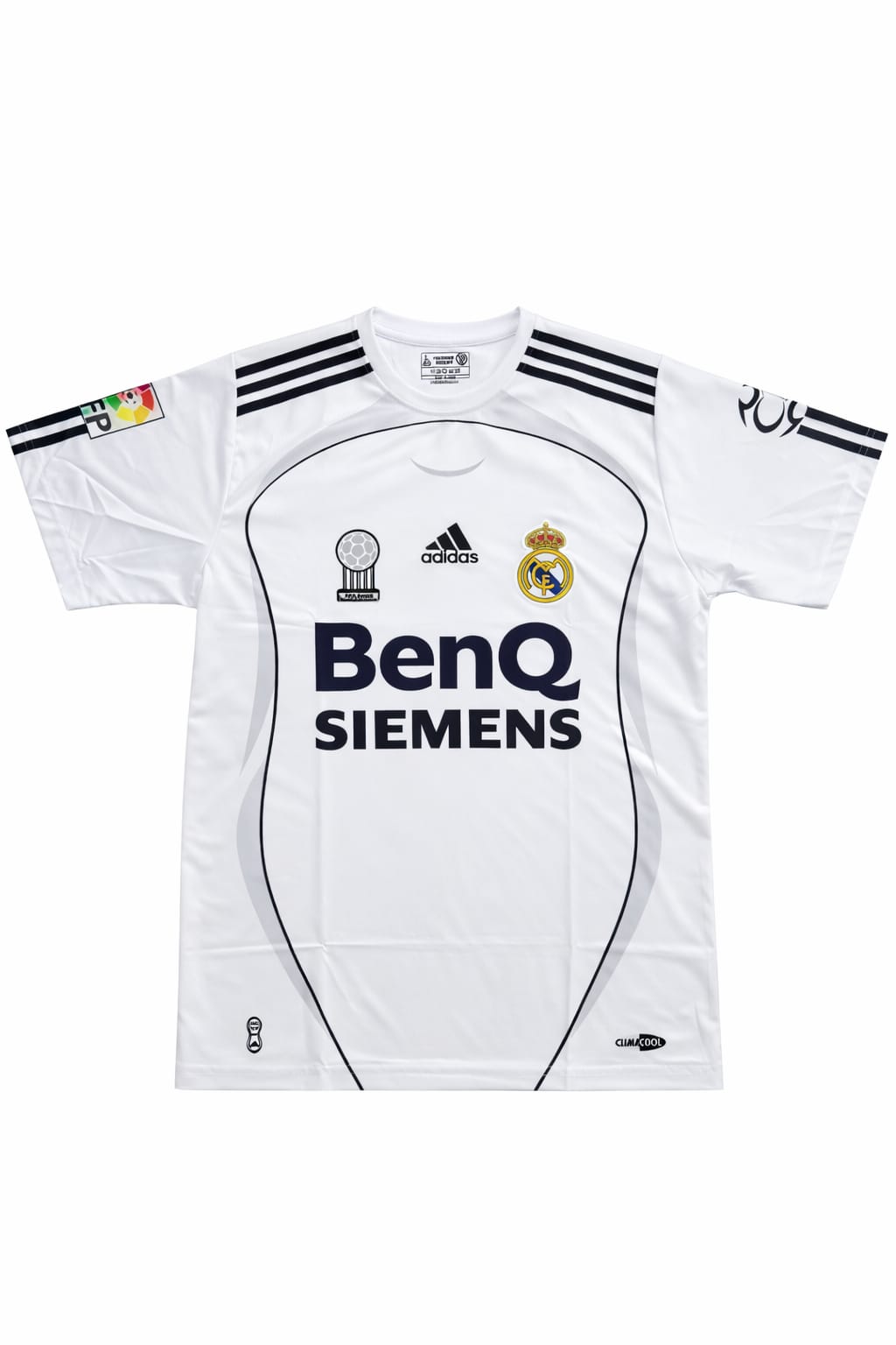 REAL MADRID HOME 2006-07 RONALDO-HALF SLEEVE-EMBROIDERY