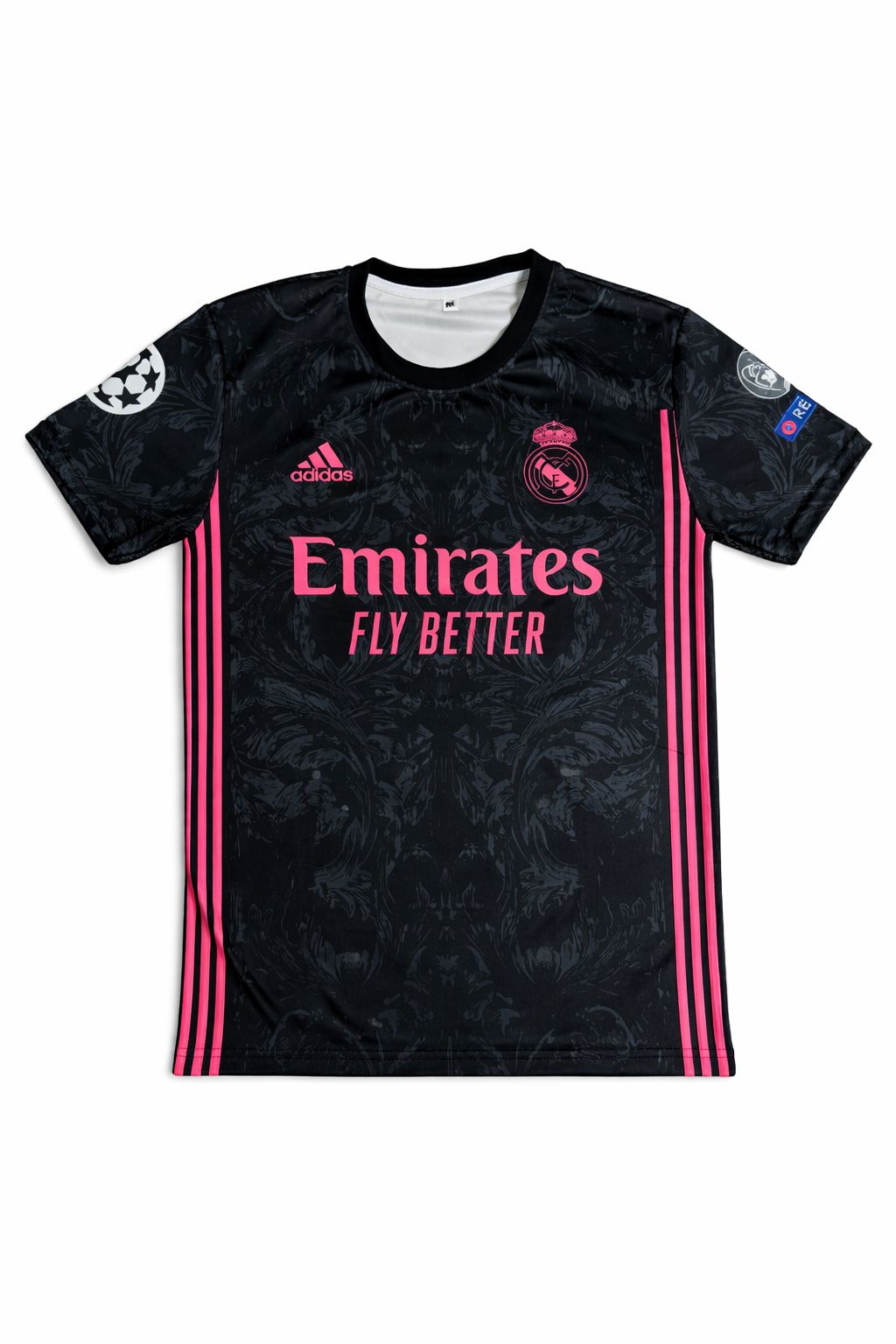 REAL MADRID 2020/21 THIRD KIT-PRINTED – Ten sports