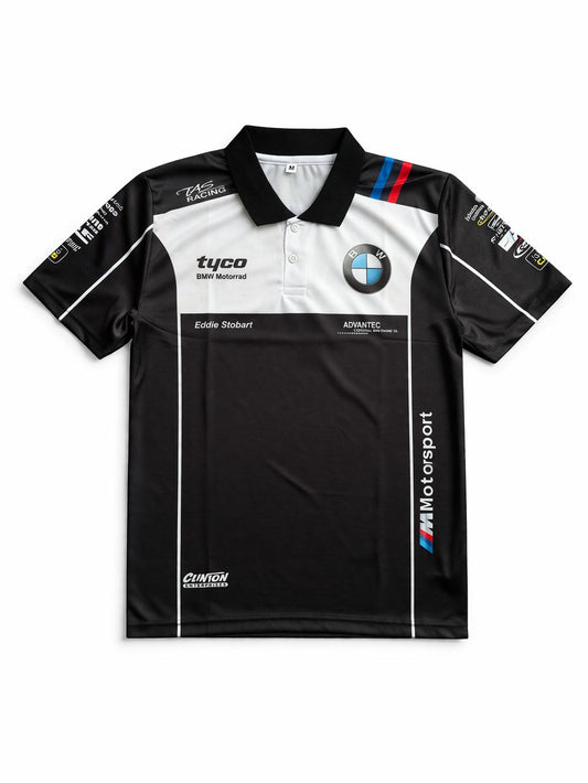 Tyco BMW Motorrad Polo T Shirt
