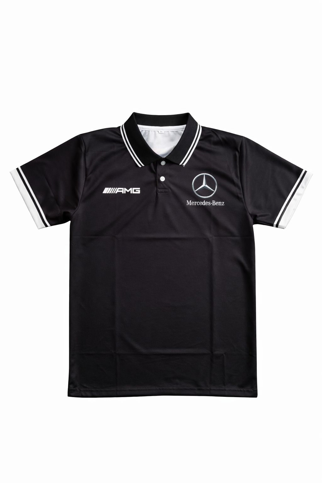 Mercedes-Benz AMG Polo T Shirt- Printed