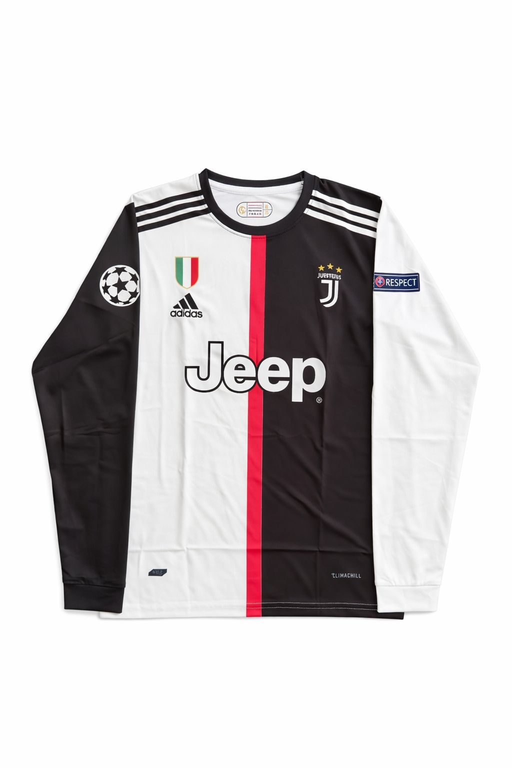 JUVENTUS 2019-20 HOME CR7 FULL SLEEVE- EMBROIDERY