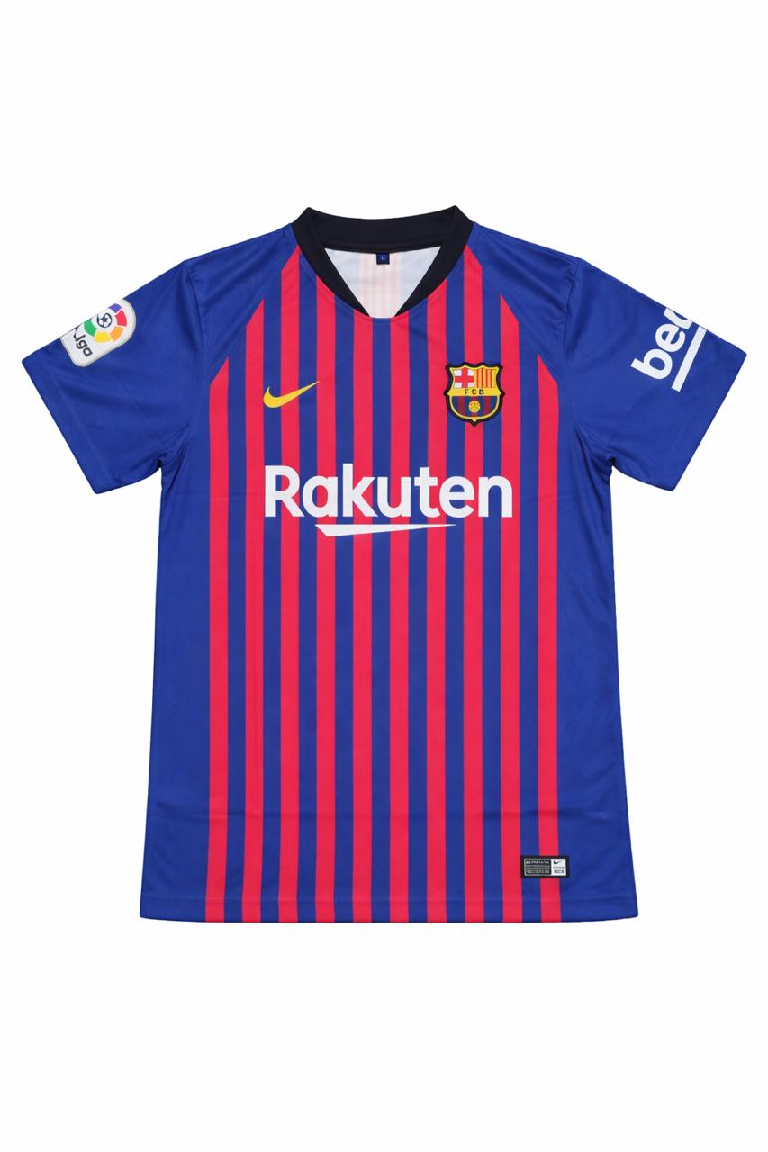 FC BARCELONA 2018/19 HOME- EMBROIDERY