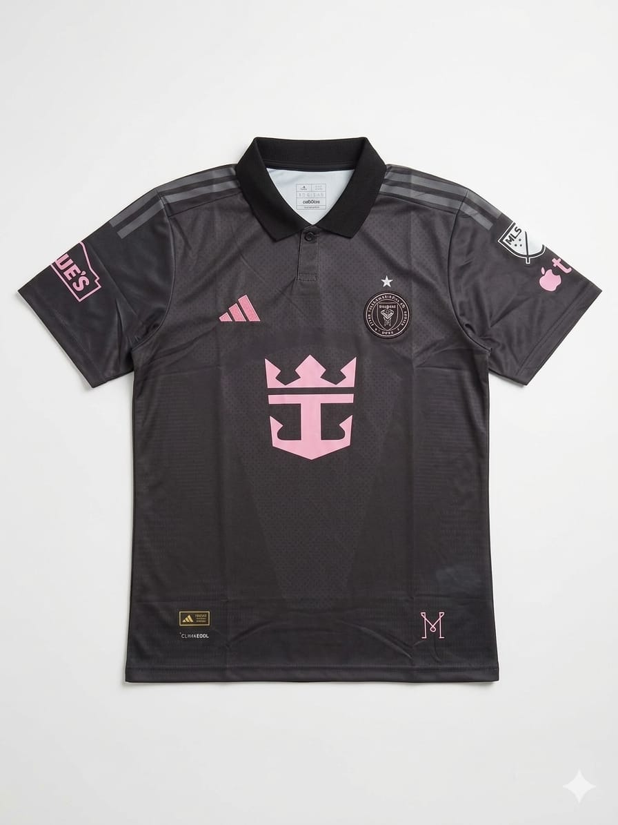 INTER MIAMI 26/27 AWAY MESSI #10 POLO- EMBROIDERY
