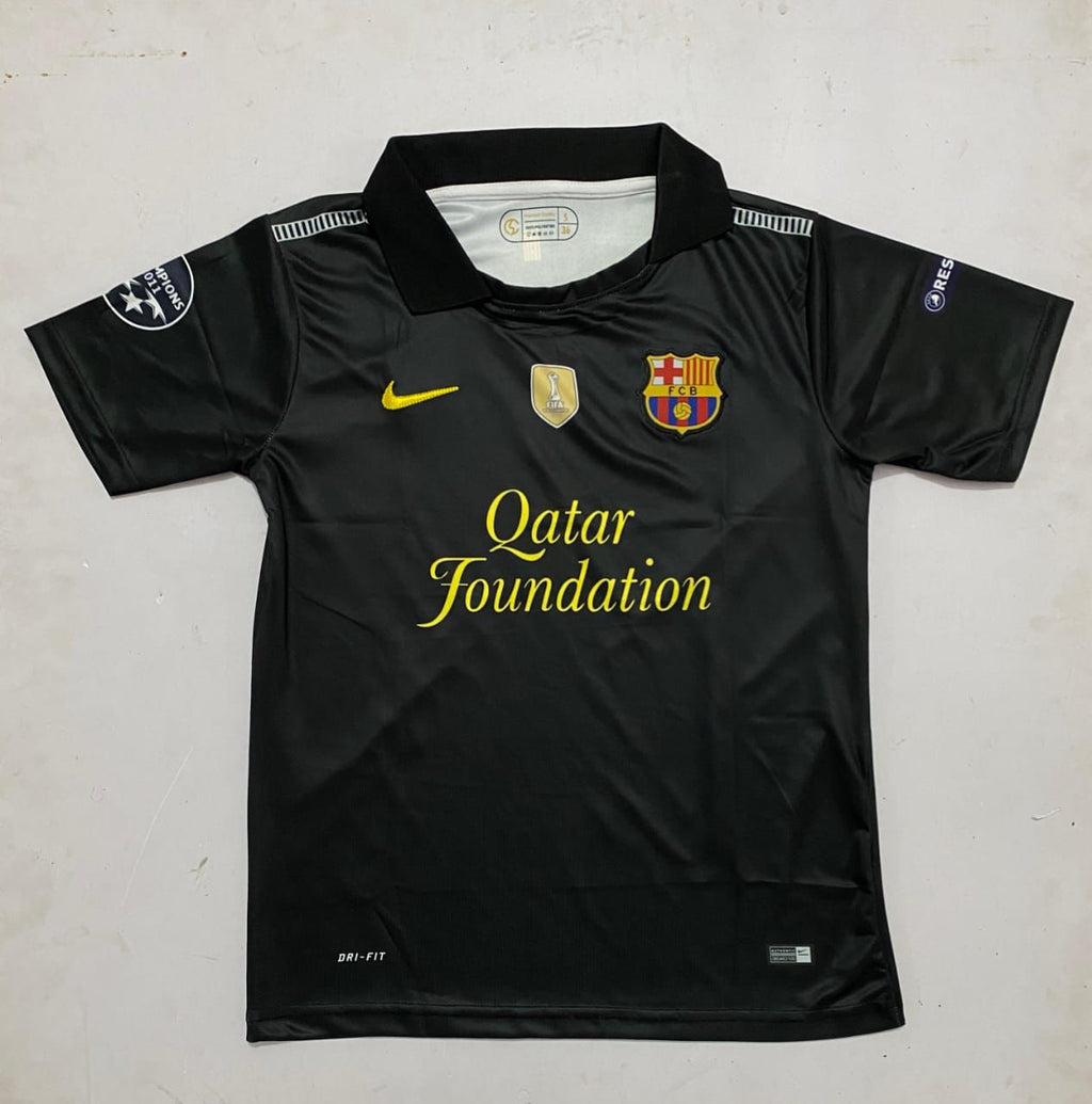 FC BARCELONA 2011/12 AWAY POLO- EMBROIDERY