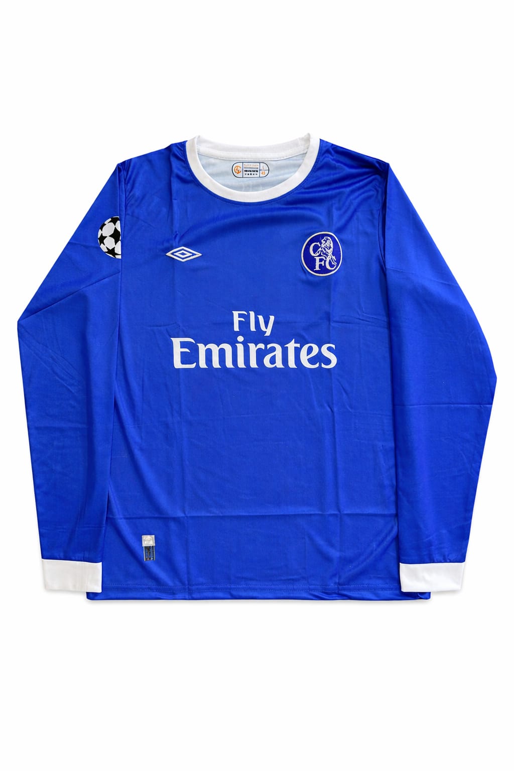 CHELSEA FC 2003/04 FULL SLEEVE- EMBROIDERY
