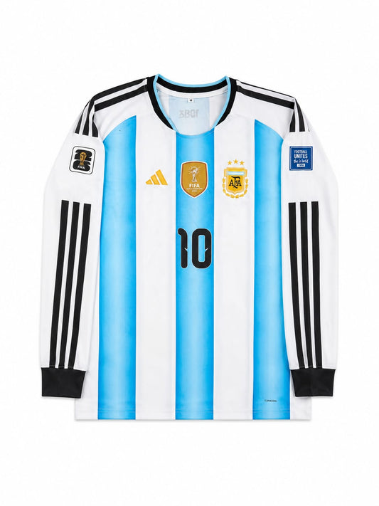 ARGENTINA 2026 HOME FULL SLEEVE- EMBROIDERY