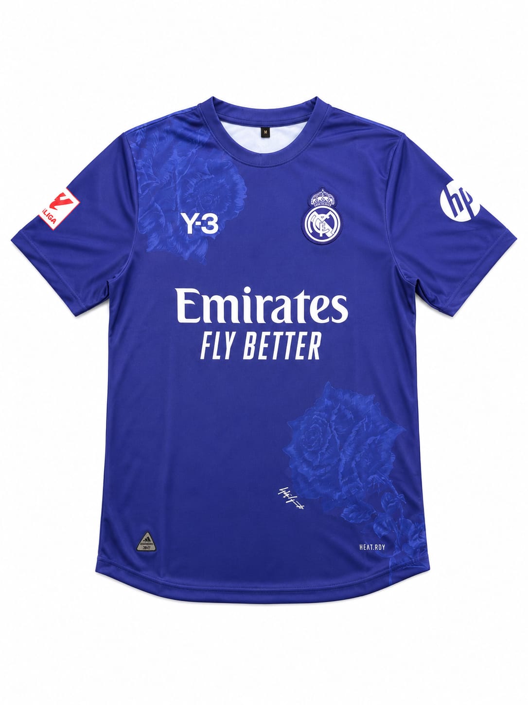 REAL MADRID 23/24 FOURTH KIT- EMBROIDERY