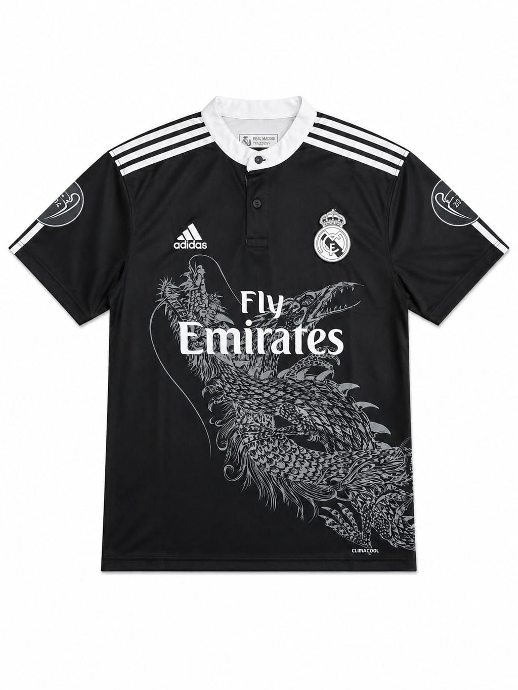 REAL MADRID 2014/15 POLO DRAGON EDITION- EMBROIDERY