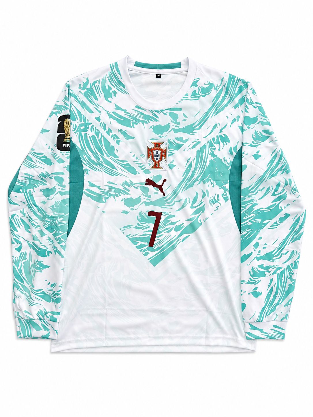 PORTUGAL 2026 AWAY FULL SLEEVE- EMBROIDERY