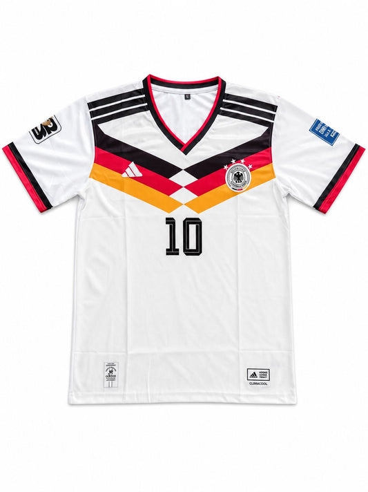 GERMANY 2026 HOME JERSEY- EMBROIDERY