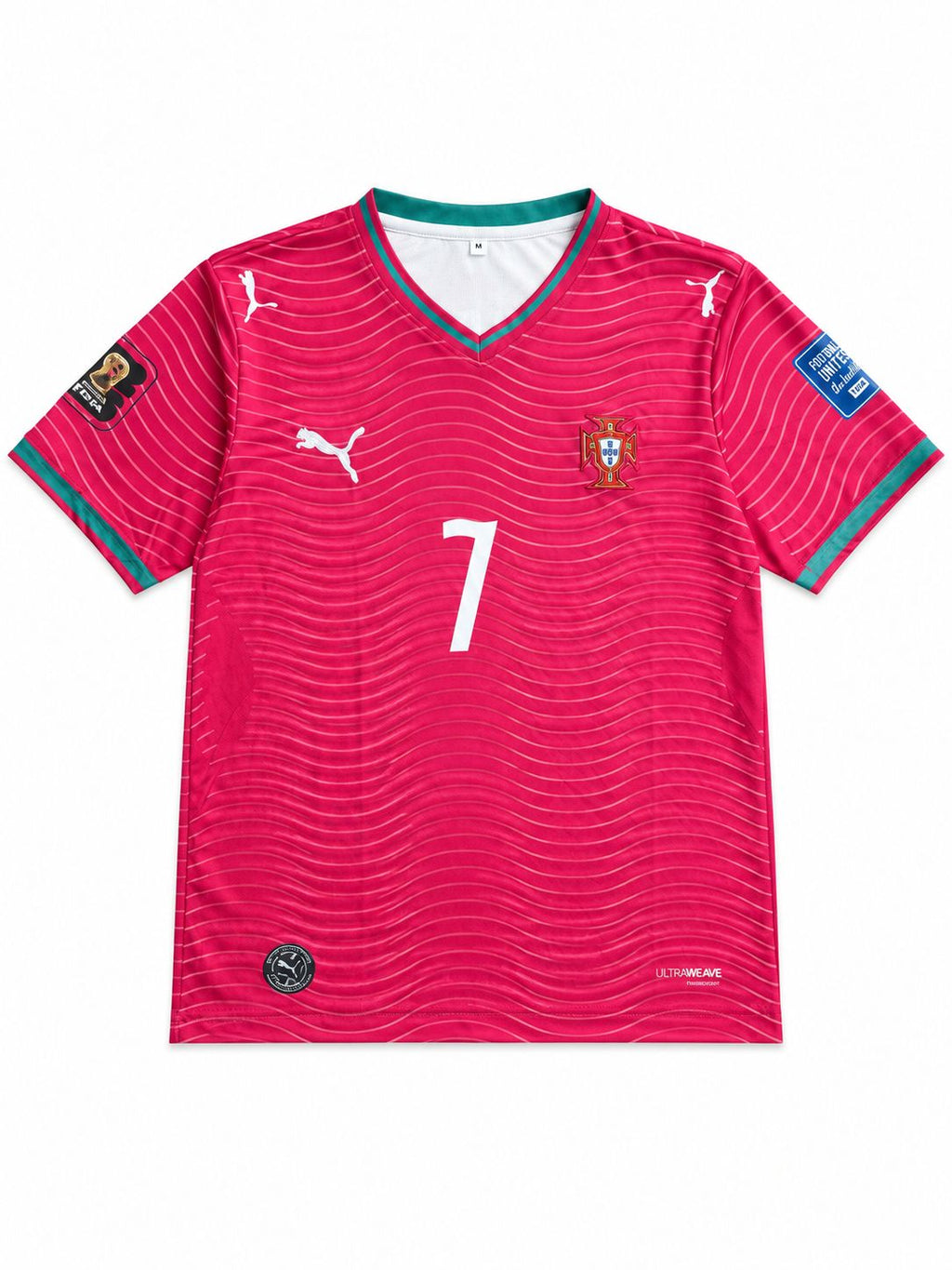 PORTUGAL 2026 HOME HALF SLEEVE- EMBROIDERY