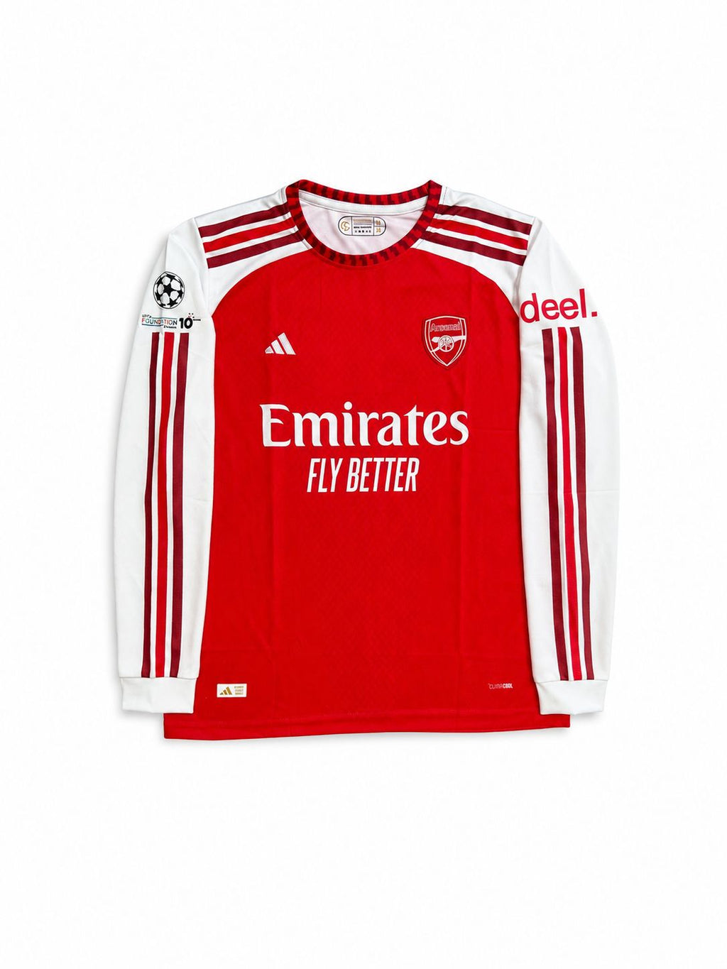 ARSENAL FC 26/27 HOME FULL SLEEVE- EMBROIDERY