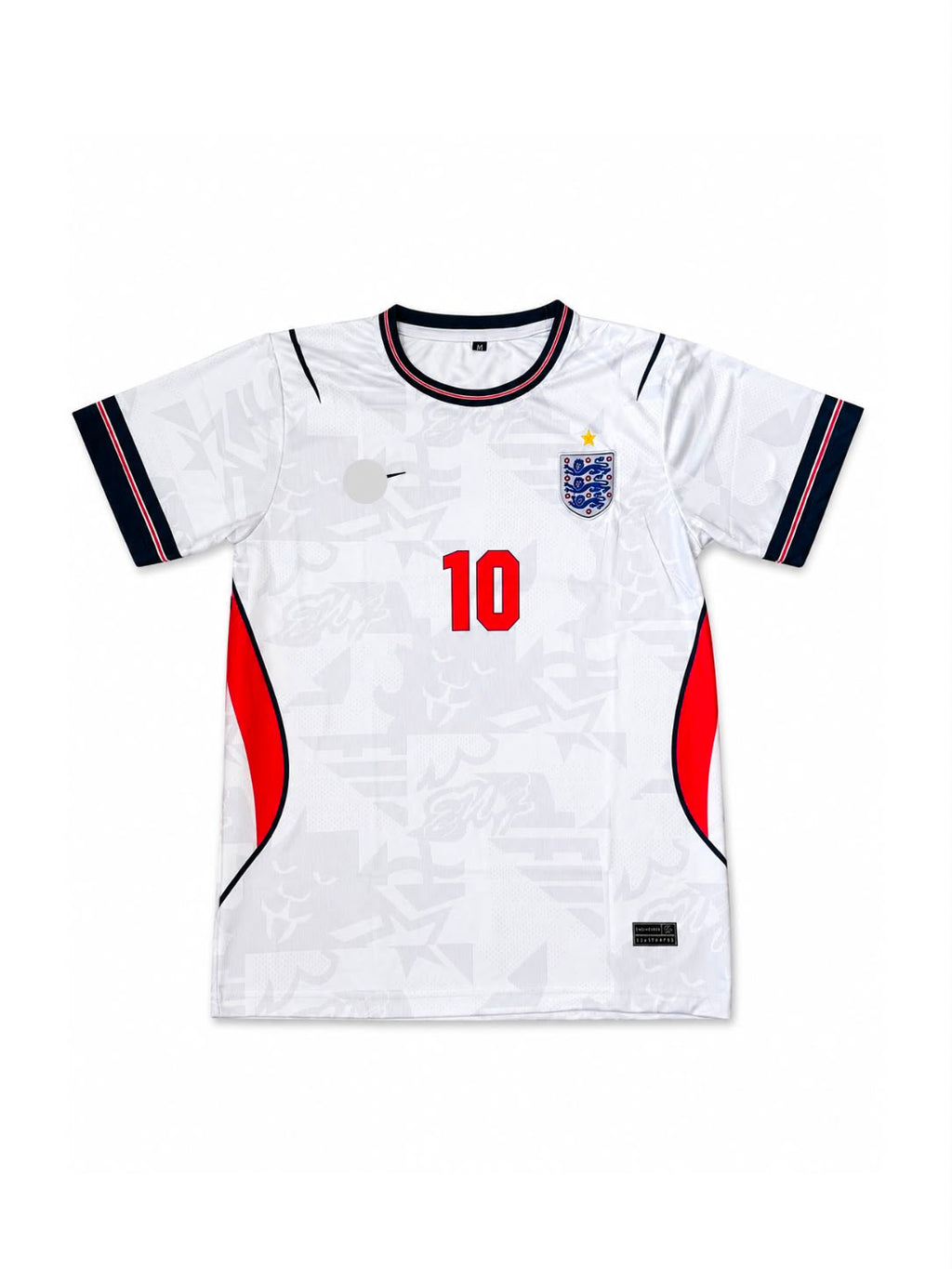 ENGLAND 2026 HOME- EMBROIDERY