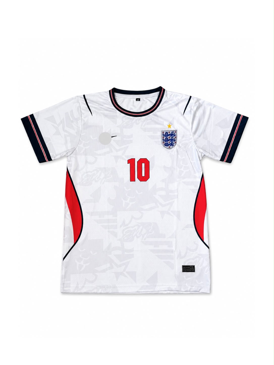 ENGLAND 2026 HOME- EMBROIDERY