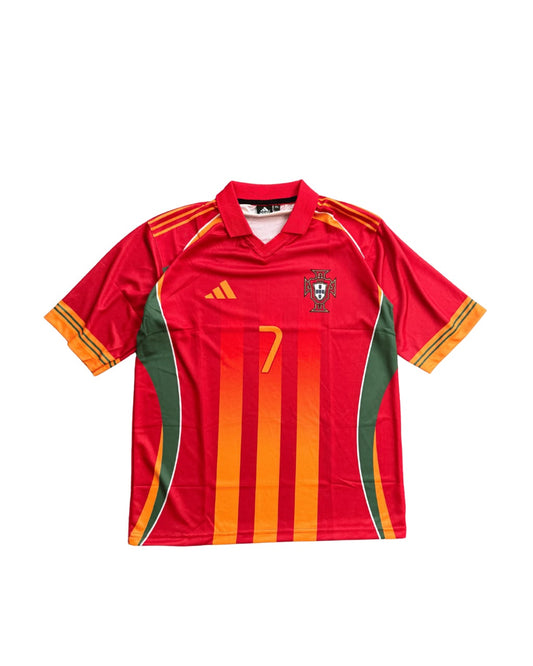 PORTUGAL POLO PRINTED JERSEY