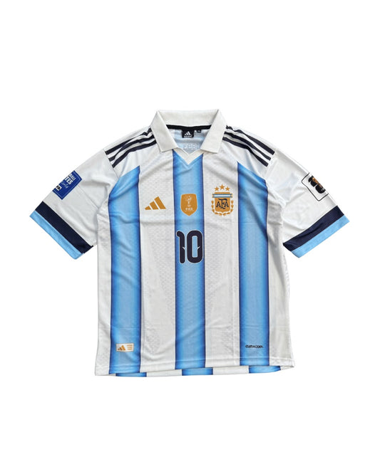 ARGENTINA 26 HOME POLO JERSEY- PRINTED