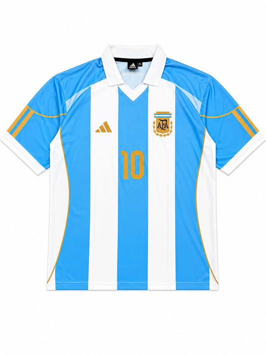 ARGENTINA 2024 POLO JERSEY- PRINTED