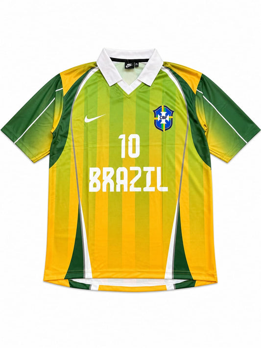BRAZIL FIVE SLEEVE WHITE COLAR - PRINTED