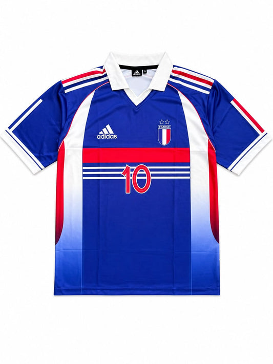FRANCE 1998 POLO JERSEY-PRINTED