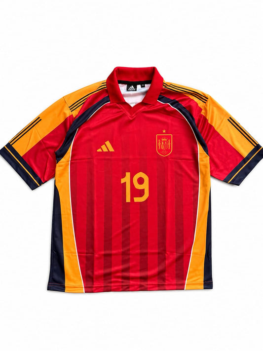 SPAIN POLO PRINTED JERSEY