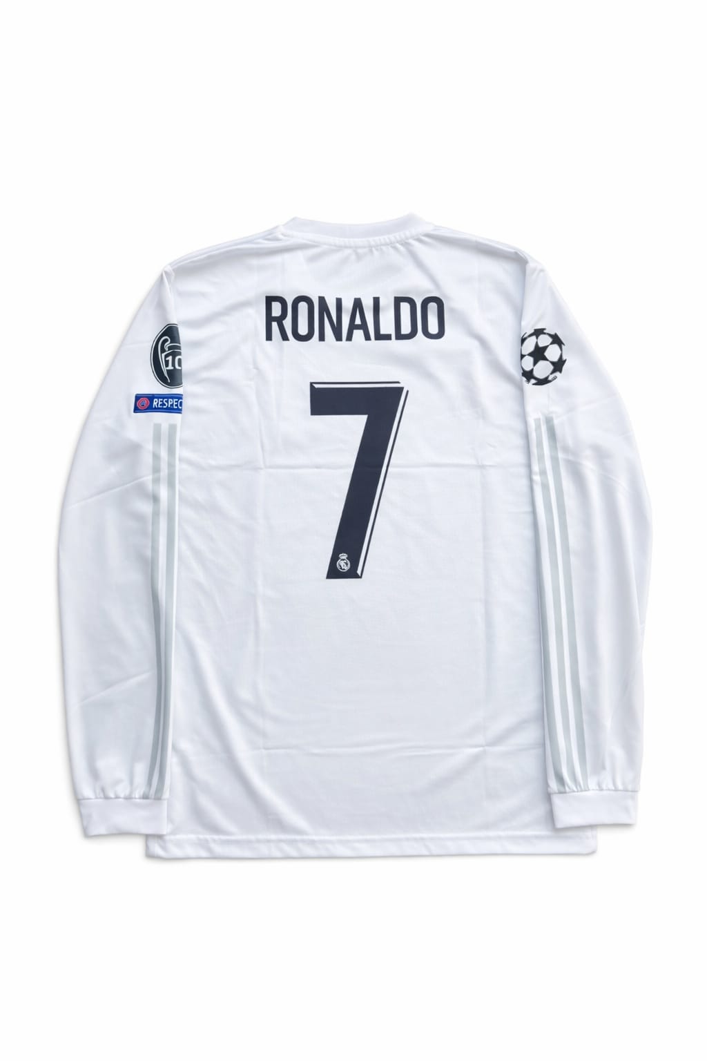 REAL MADRID HOME 2015/16 FULL SLEEVE -EMBROIDERY