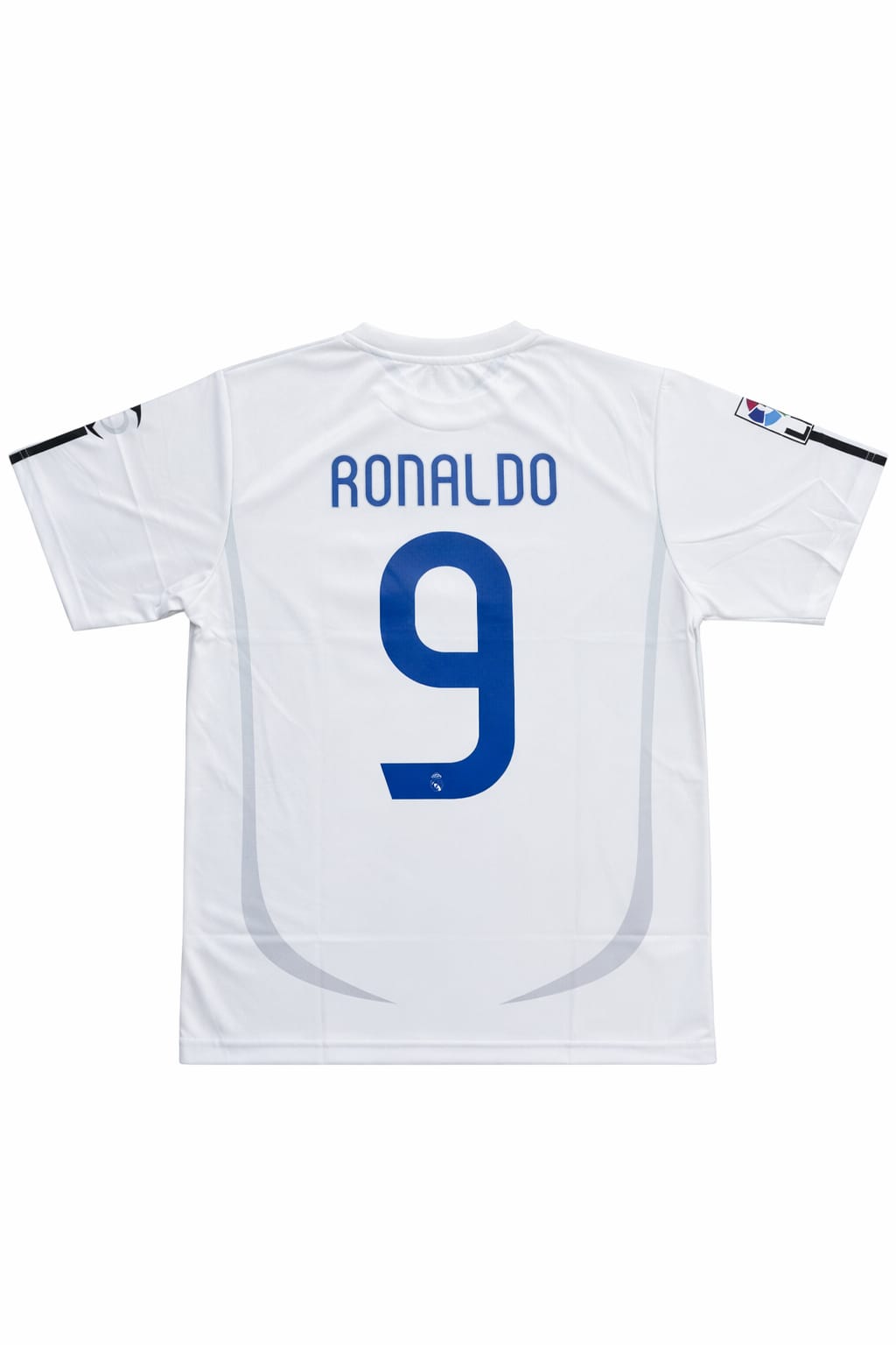 REAL MADRID HOME 2006-07 RONALDO-HALF SLEEVE-EMBROIDERY