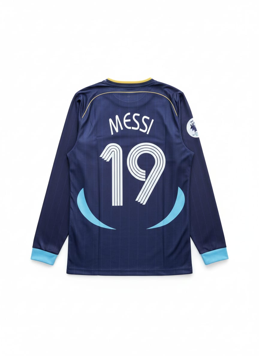 ARGENTINA AWAY MESSI 19 FULL SLEEVE -EMBROIDERY