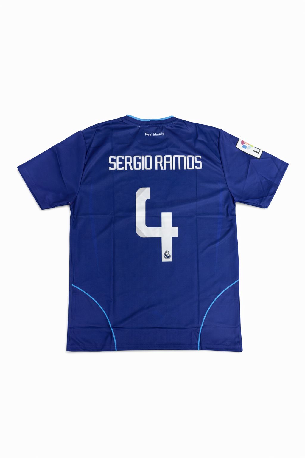 REAL MADRID 2008/09 AWAY JERSEY-PRINTED