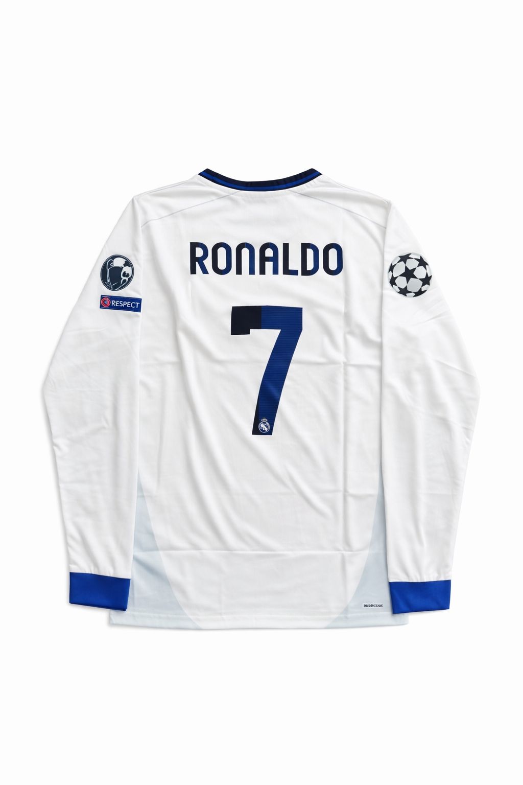 REAL MADRID 2012/13 HOME FULL SLEEVE CR7- EMBROIDERY