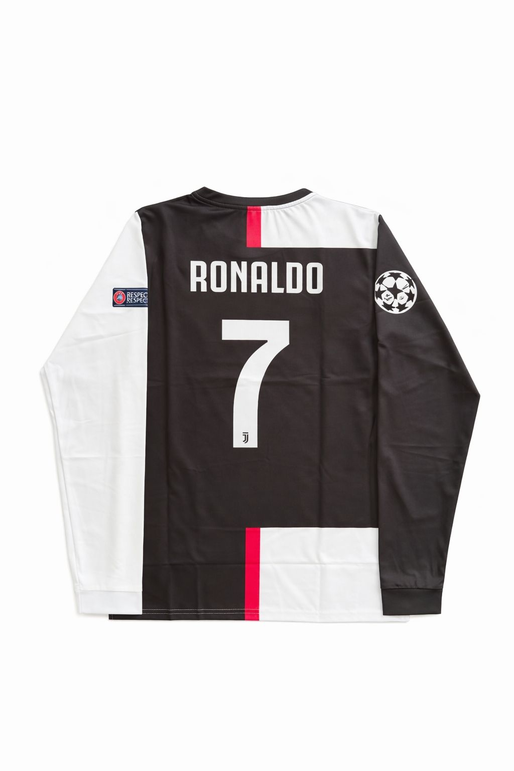 JUVENTUS 2019-20 HOME CR7 FULL SLEEVE- EMBROIDERY