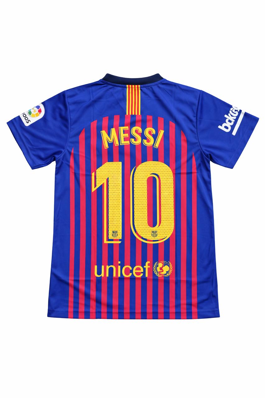 FC BARCELONA 2018/19 HOME- EMBROIDERY