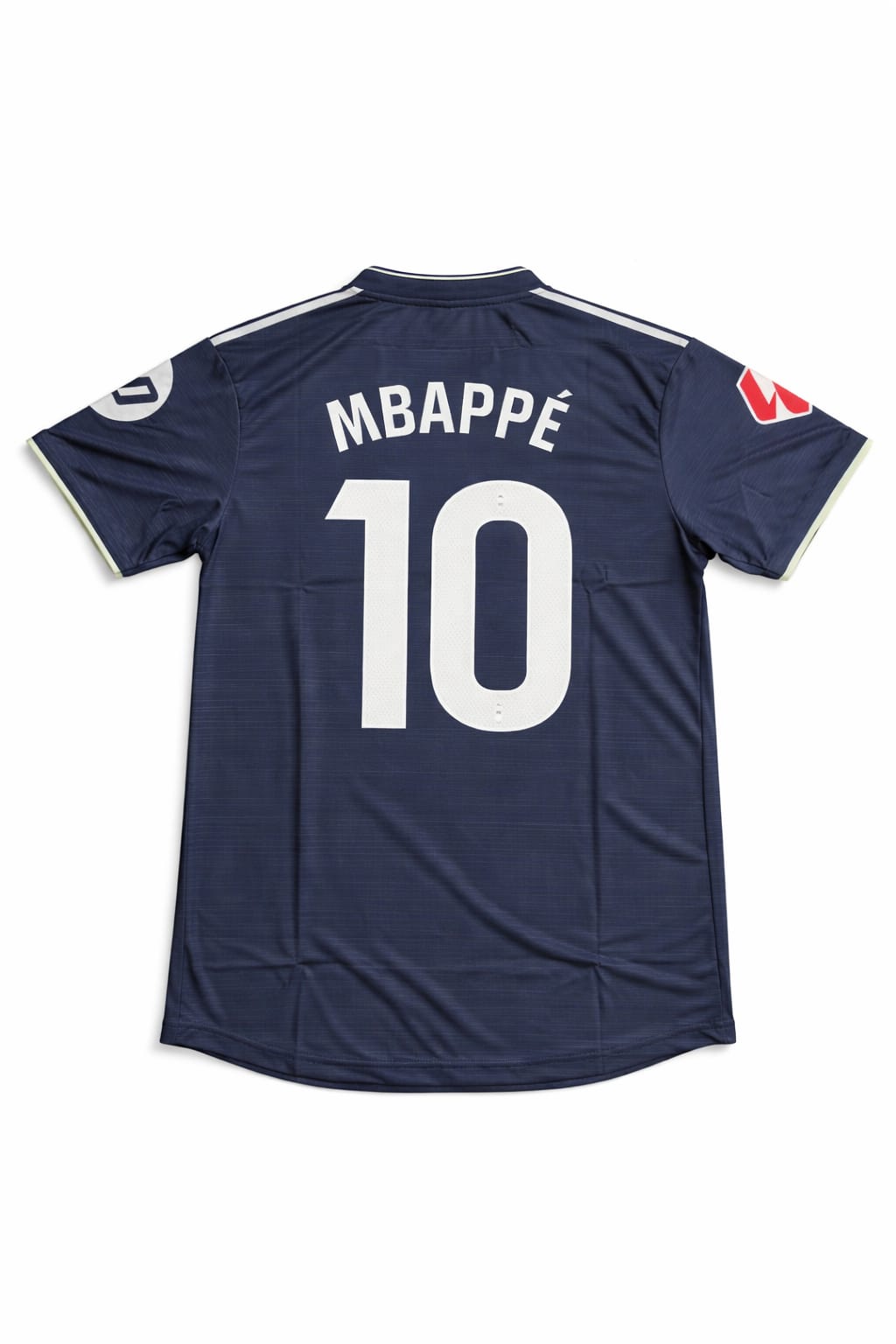 REAL MADRID  25/26 AWAY MBAPPE collar  - EMBROIDERY