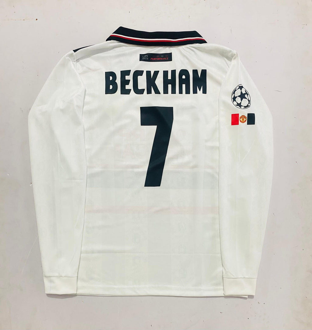 MAN UTD 1997/98 AWAY FULL SLEEVE- EMBROIDERY