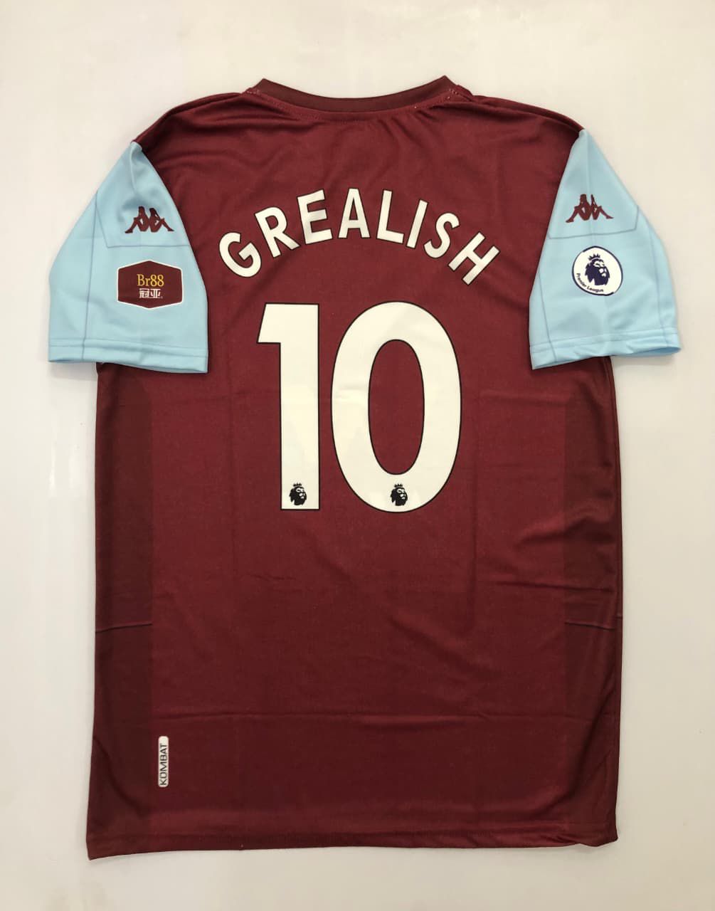 ASTON VILLA FC 2019/20 HOME- EMBROIDERY