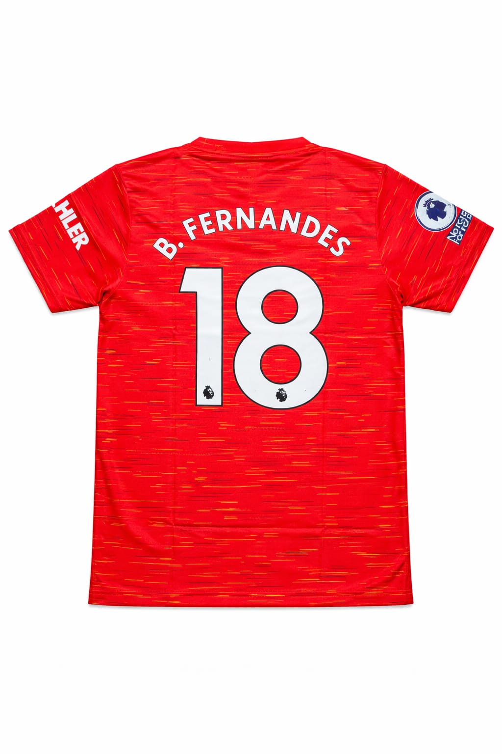 MAN UTD 2020/21 HOME -EMBROIDERY