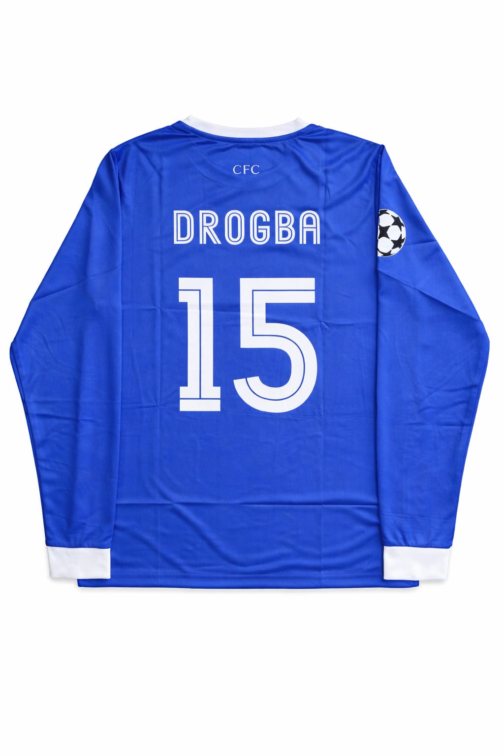 CHELSEA FC 2003/04 FULL SLEEVE- EMBROIDERY