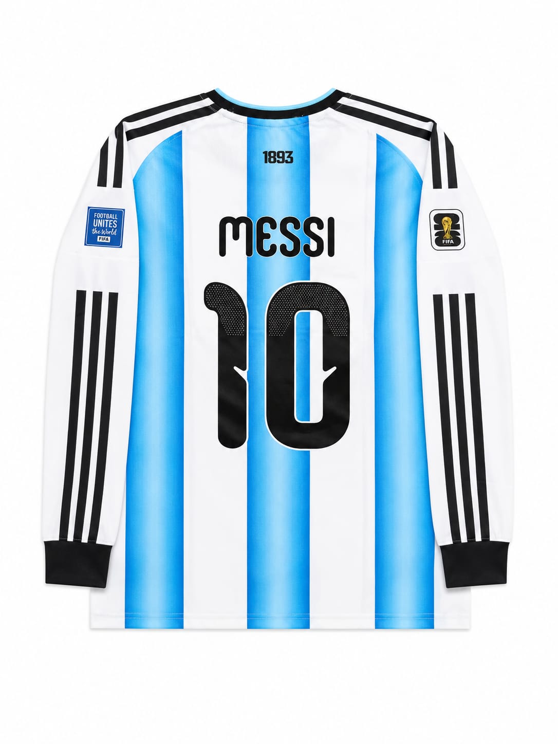 ARGENTINA 2026 HOME FULL SLEEVE- EMBROIDERY – Ten sports