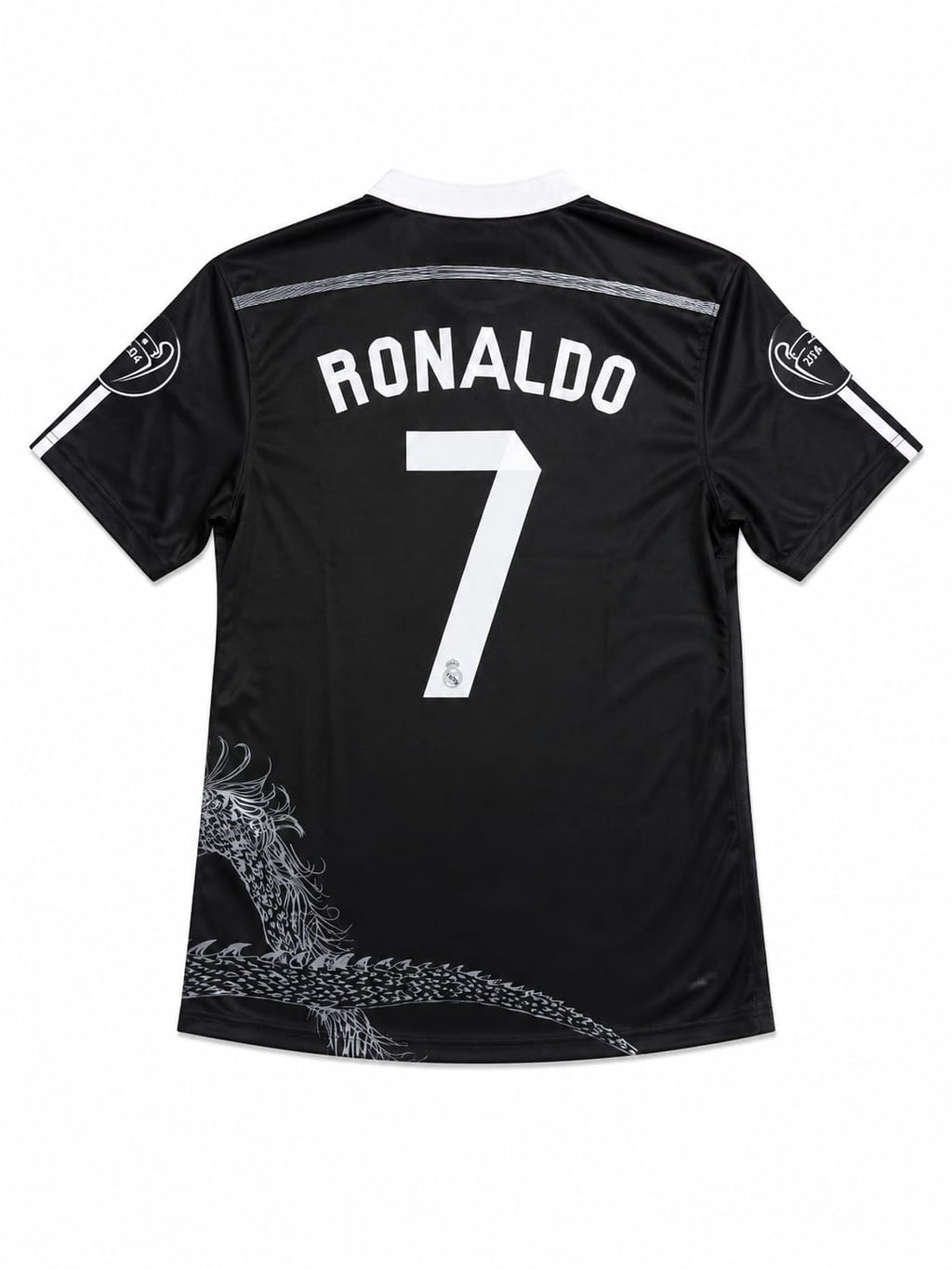 REAL MADRID 2014/15 POLO DRAGON EDITION- EMBROIDERY