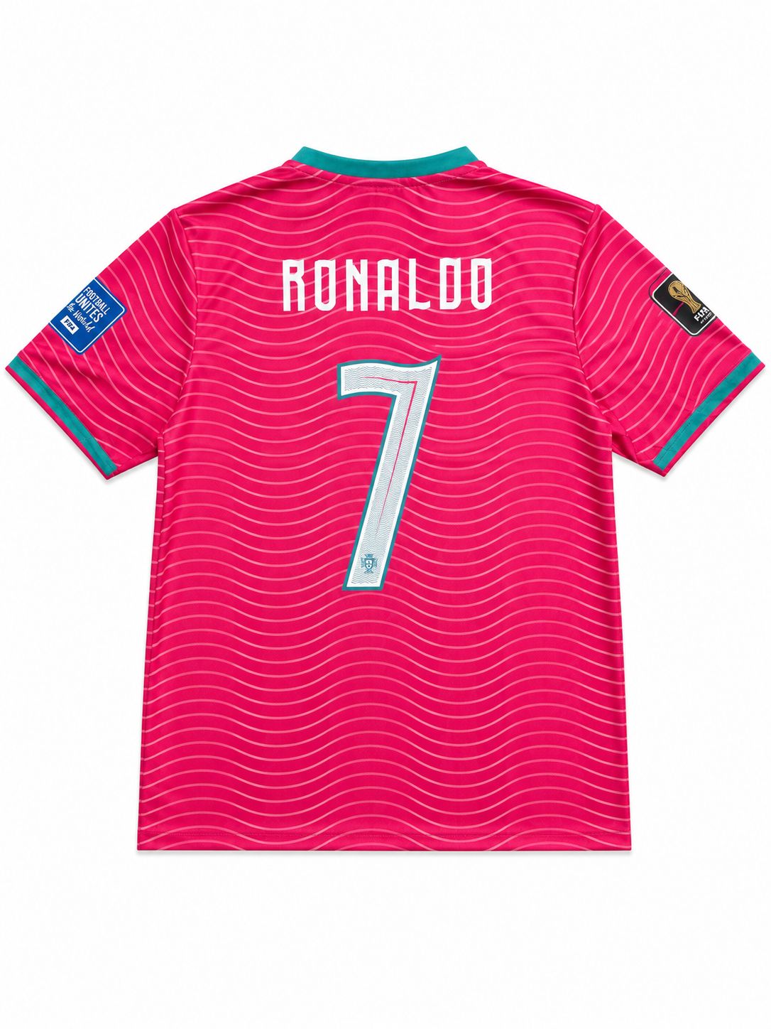 PORTUGAL 2026 HOME HALF SLEEVE- EMBROIDERY