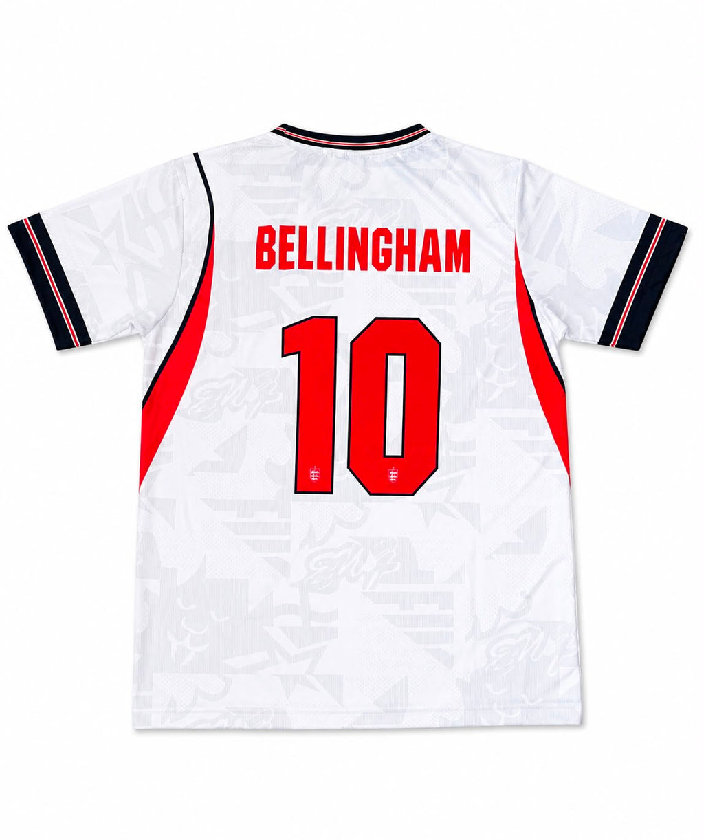 ENGLAND 2026 HOME- EMBROIDERY