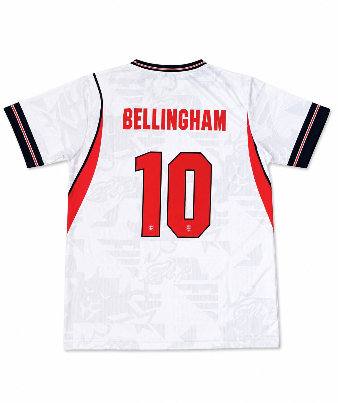 ENGLAND 2026 HOME- EMBROIDERY